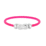 FORCE LARGE HORSESHOE CLASP METAL BRACELET - Image 3