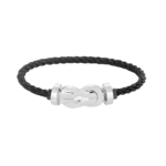 FORCE LARGE HORSESHOE CLASP METAL BRACELET - Image 6