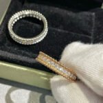 PERLEE DIAMOND ROSE GOLD RING - Image 3