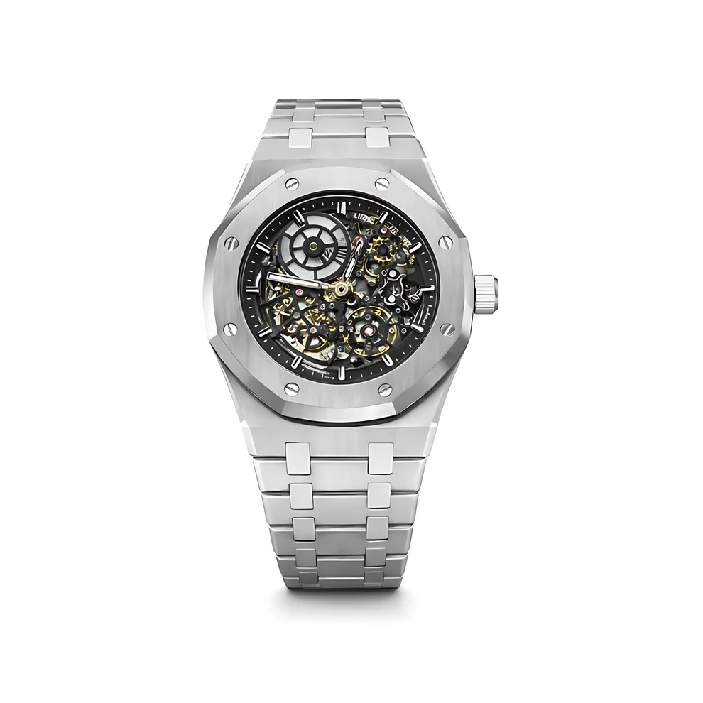 10 Aud.emars Piguet Watch | Royal Oak Jumbo Extra-Thin - Image 1