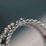 CLOVER KALEIDOSCOPE RING 10MM - Image 8