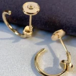 JUSTE EARRINGS GOLD - Image 3