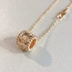 PERLEE PEDANT NECKLACE GOLD / ROSE GOLD - Image 6