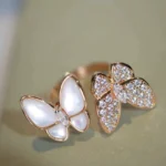 TWIN BUTTERFLY DIAMOND MOP RING - Image 5