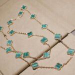 CLOVER 20 MOTIFS MALACHITE GOLD - Image 5