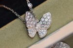 BUTTERFLY DIAMOND NECKLACE - Image 9