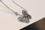 BUTTERFLY DIAMOND NECKLACE - Image 10
