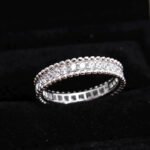 PERLEE DIAMOND SILVER RING - Image 9