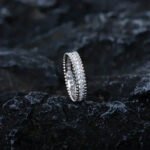 PERLEE DIAMOND SILVER RING - Image 5