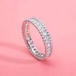 PERLEE DIAMOND SILVER RING - Image 6