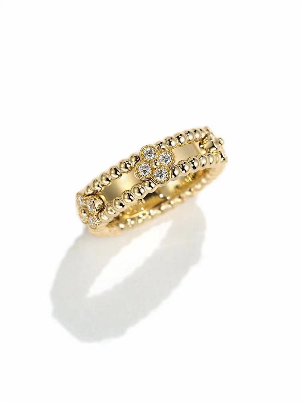 13306948119204515_573ef3fe-1137-439b-9a3d-1513669392a3 PERLEE GOLD DIAMOND RING - Image 1