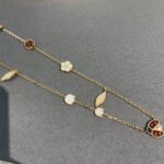 LUCKY SPRING 15 MOTIFS GOLD NECKLACE - Image 5