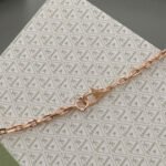 LUCKY SPRING 15 MOTIFS ROSE GOLD NECKLACE - Image 5