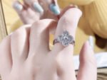CLOVER DIAMOND RING - Image 5