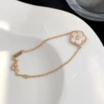 LUCKY SPRING ROSE GOLD MOP BRACELET - Image 2