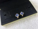 CLOVER PIETERSITE MEDIUM STUD EARRINGS - Image 5