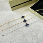 CLOVER 1 MOTIF PIETERSITE BRACELET - Image 5