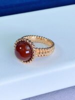 PERLEE COULEURS ROSE GOLD RING - Image 2