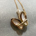 BUTTERFLY MOP DIAMOND NECKLACE - Image 6