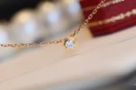 DAMOUR DIAMOND NECKLACE - Image 4