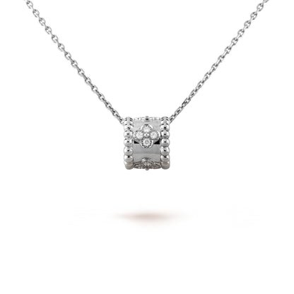 1627135_d76d9d14-9e14-4012-9bc1-bd1e5cbf5b90 (1) PERLEE PEDANT SIVLER DIAMOND NECKLACE - Image 1