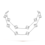 CLOVER 20 MOTIFS LASER SILVER - Image 4