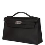 Her.mes | Kelly Pochette Black Swift - Image 5