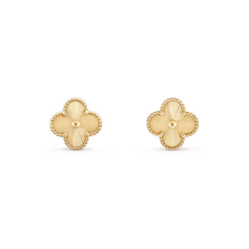 1793303.png.transform.vca-w820-1x_1caa9b8b-0e95-4ff9-94be-e7e1a47c2c66 CLOVER MINI 9.5MM LASER EARRINGS - Image 1