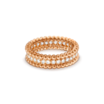 PERLEE DIAMOND ROSE GOLD RING - Image 7
