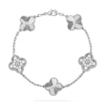 CLOVER 5 MOTIF LASER BRACELET COLLECTION - Image 2