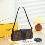 Fe.ndi Shoulder Bag | Zucca Baguette - Image 4