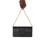 Valentino Garavani | Vlogo grained-leather mini bag
