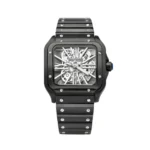Car.tier Watch | Santos de Car.tier Full Black Version