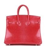 Her.mès Bag | Birkin 25 Rose Extreme Lizard - Image 2