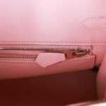 Her.mes | Birkin 25 Rose Sakura Swift - Image 6