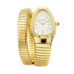Bvl.gari Watch | Bvl.gari Serpenti Tubogas Gold