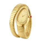 Bvl.gari Watch | Bvl.gari Serpenti Tubogas Yellow Gold - Image 2