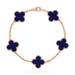 CLOVER 5 MOTIF LAPIS LAZULI BRACELET COLLECTION - Image 3