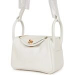 Her.mès Bag | Mini Lindy White Swift - Image 2