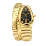 Bvl.gari Watch | Serpenti Tubogas Snake-Head Case