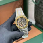 Aud.emars Piguet Watch | Royal Oak Two-Tone Steel & Yellow - Image 3