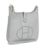 Her.mès Bag | Evelyne Iii Pm Bleu Pale Clemence - Image 3