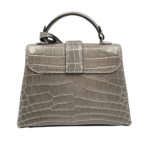 L.ouis V.uitton | Crocodile Brilliant Mini Rose Bag - Image 3