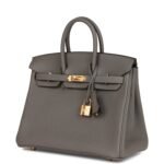Her.mes | Birkin 25 Gris Meyer Togo - Image 4