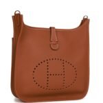 Her.mès Bag | Evelyne Iii Pm Gold Clemence - Image 6