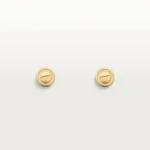 LOVE EARRINGS GOLD 10MM