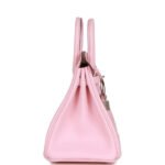 Her.mes | Birkin 25 Rose Sakura Swift - Image 4