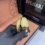 Bvl.gari Watch | Bvl.gari Serpenti Tubogas Yellow Gold - Image 3
