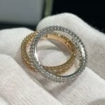 PERLEE DIAMOND SILVER RING - Image 10