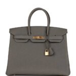 Her.mes | Birkin 35 Gris Meyer Togo - Image 2